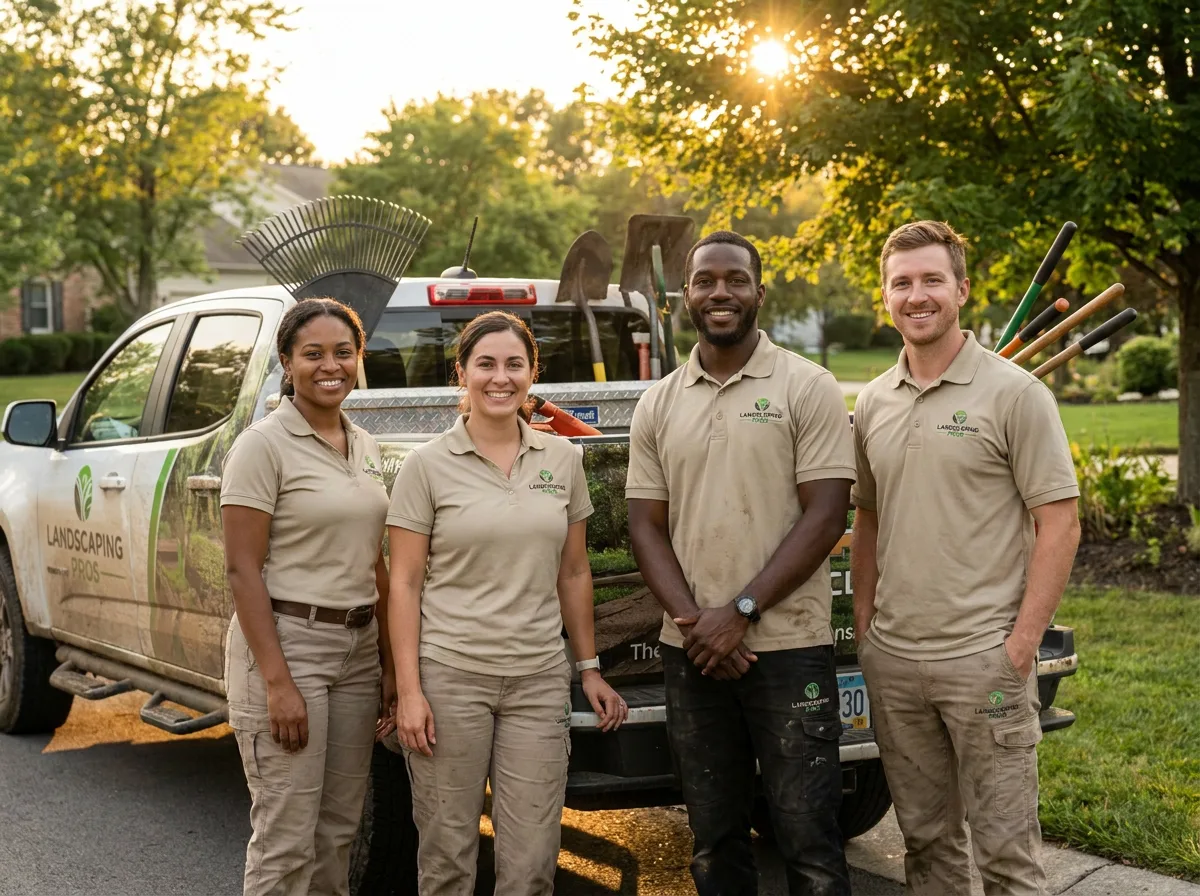 Landscaping company in Pearson, WI